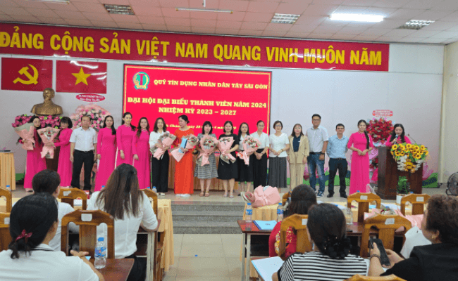 ĐẠI HỘI ĐẠI BIỂU THÀNH VIÊN 2024 NHIỆM KỲ 2023-2027 DIỄN RA TỐT ĐẸP